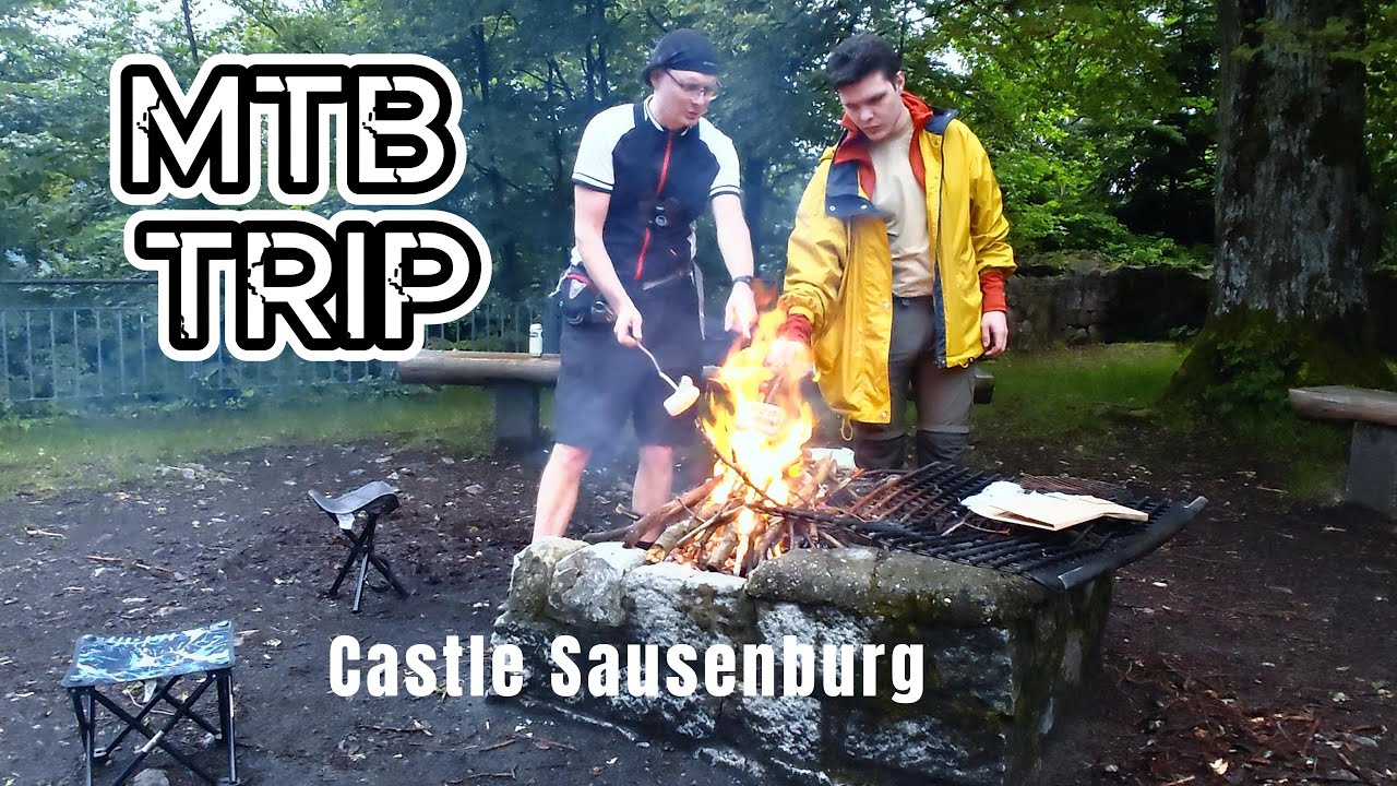 MTB Trip   Замок Sausenburg