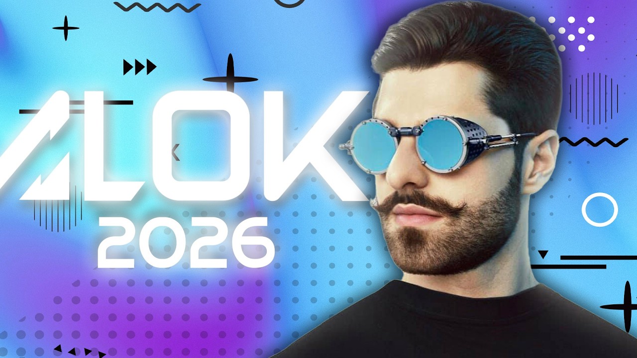 ALOK MIX 2026 - MELHORES MÚSICAS ELETRÔNICAS DE 2026 - ALIVE