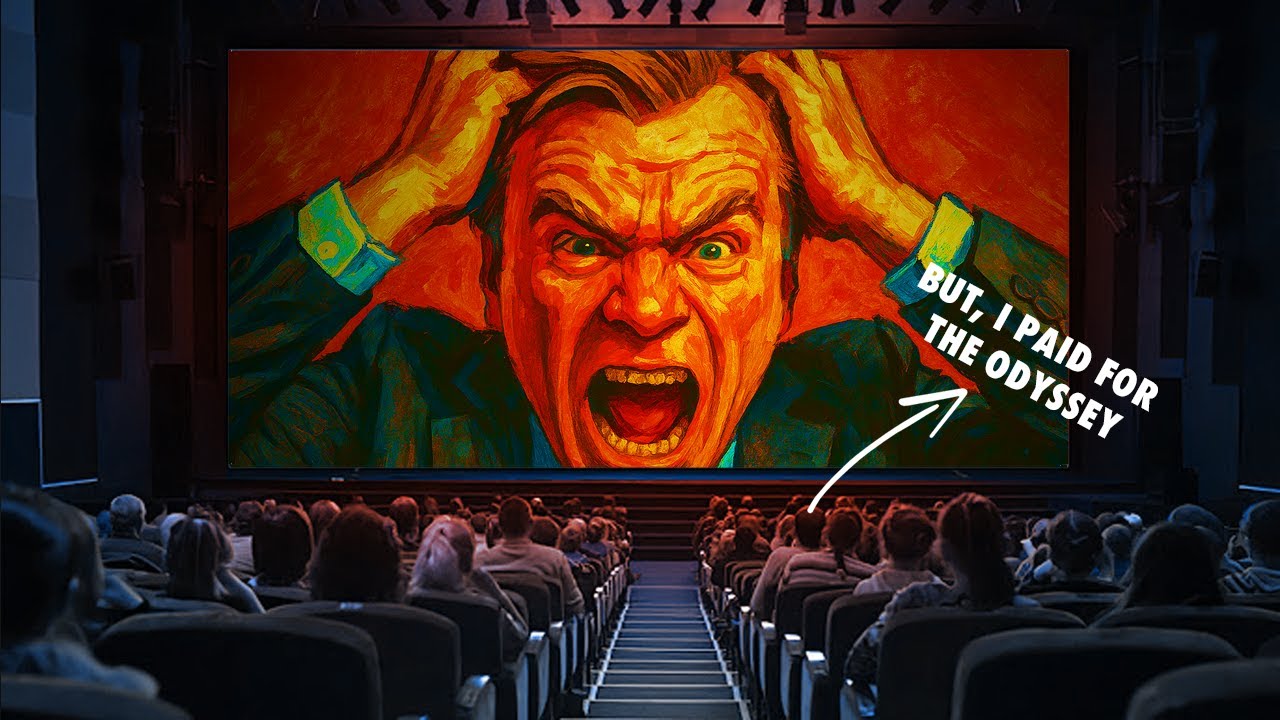 We Might Be Watching a Man Go Insane—In IMAX