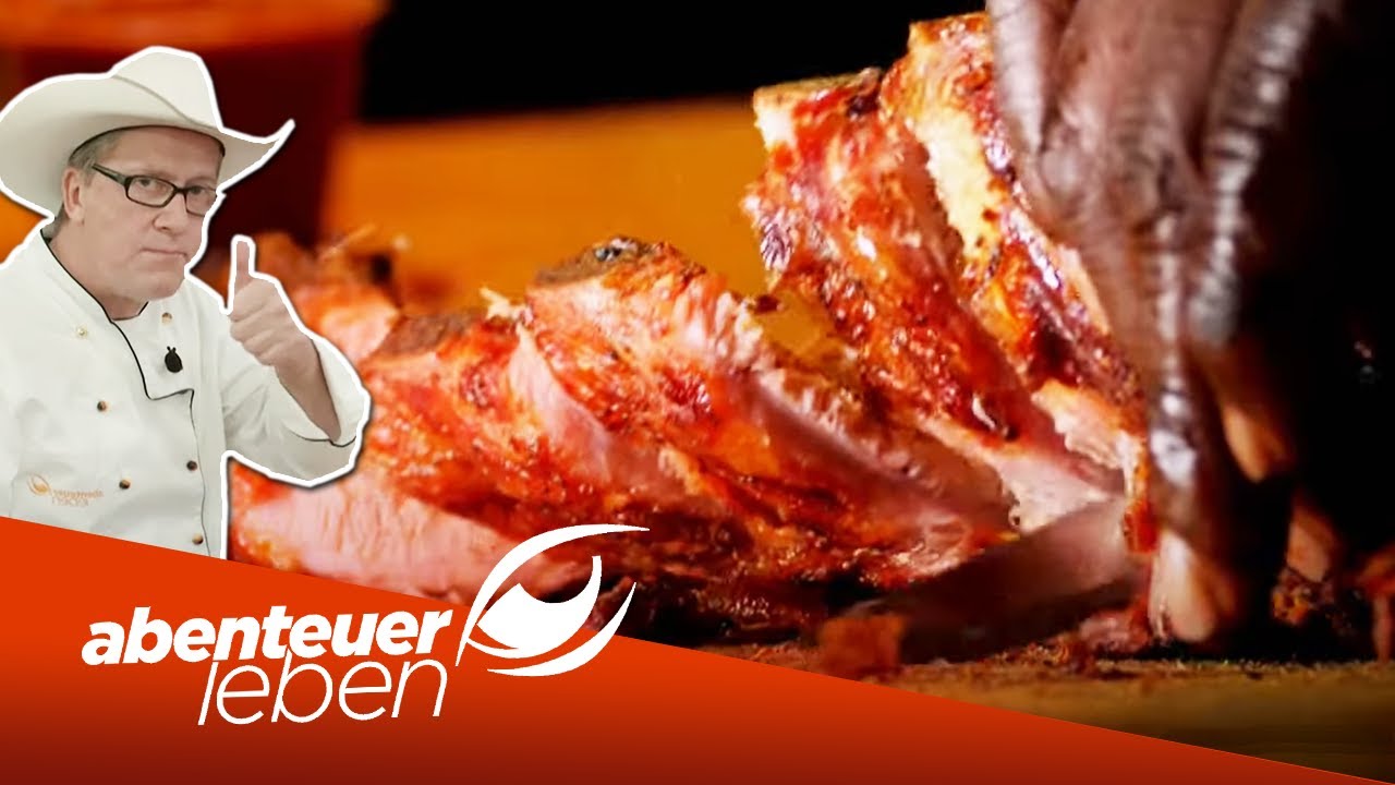 Die besten BBQ-Gerichte aus den USA! | Abenteuer Leben | Kabel Eins