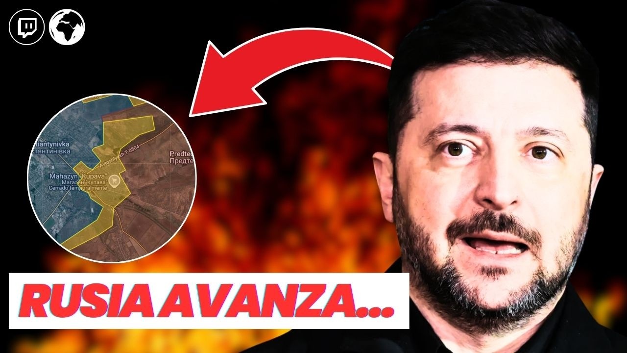 ÚLTIMA HORA: Así está HOY la GUERRA DE UCRANIA