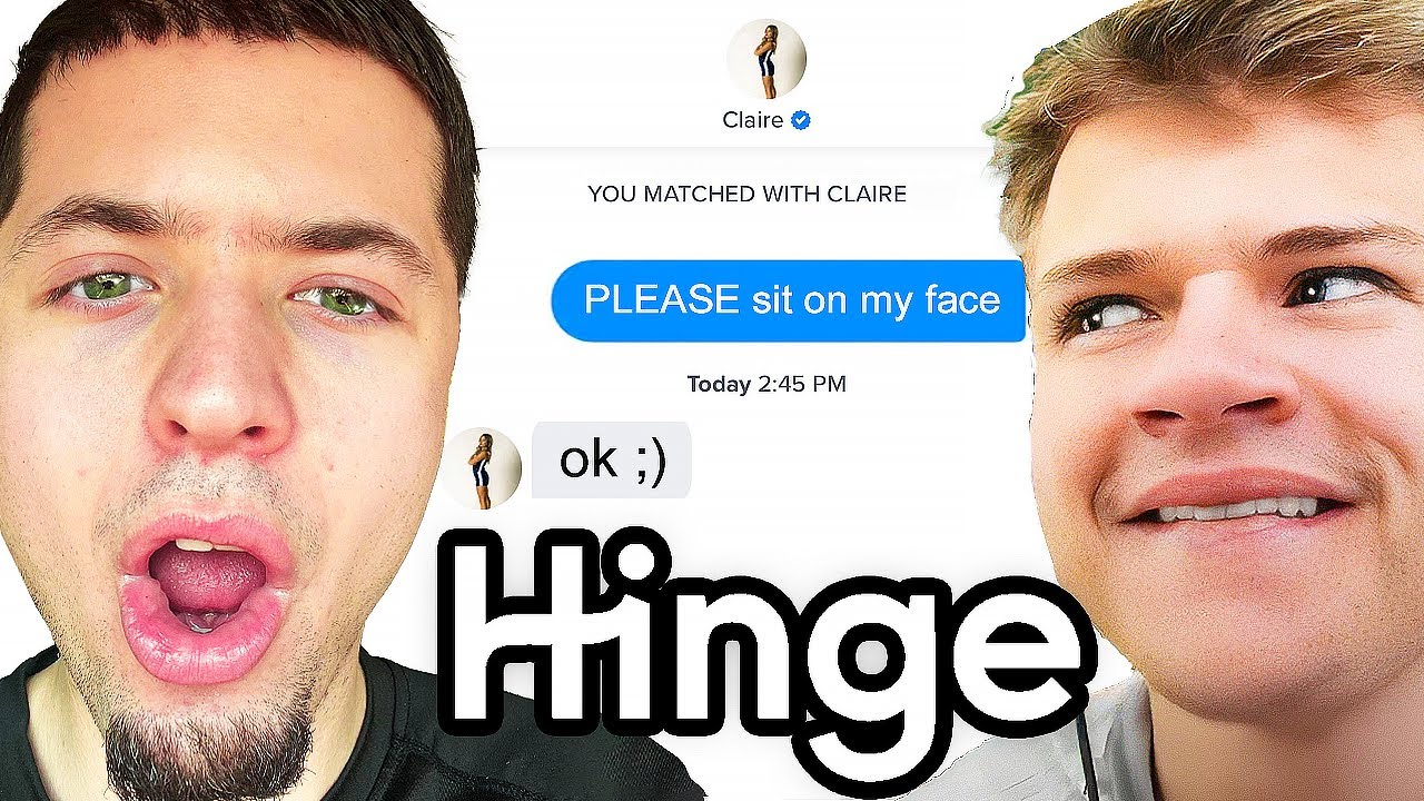 I HELPED JYNXZI FIND A DATE ON HINGE