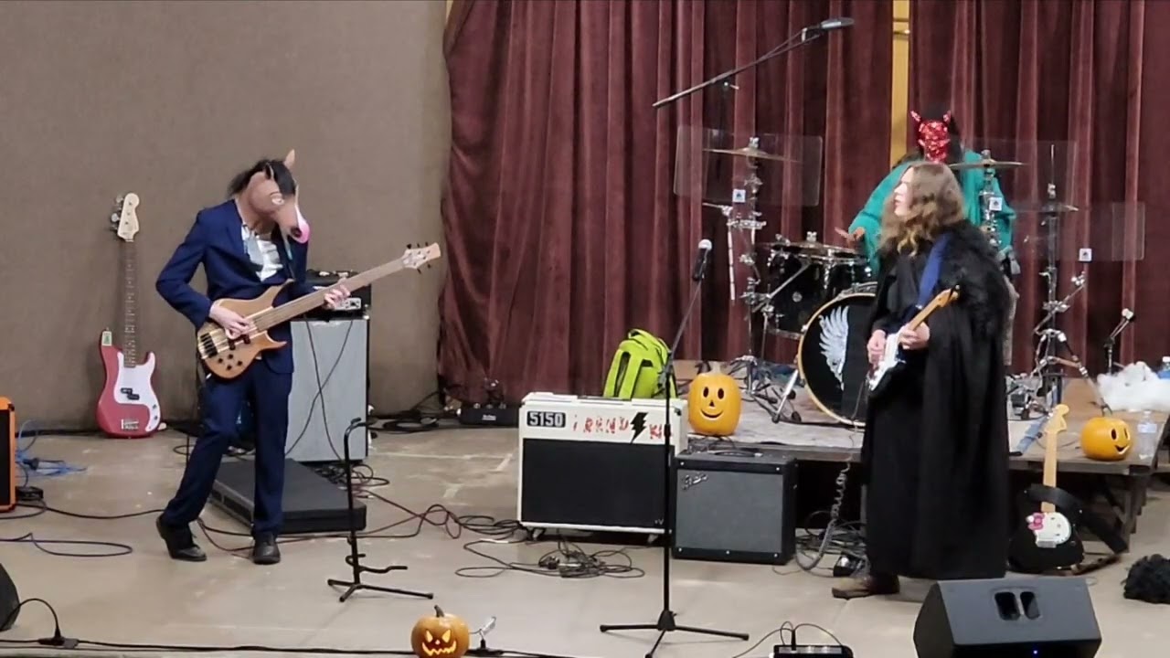 Maggot Brain Live Cover Fern Child