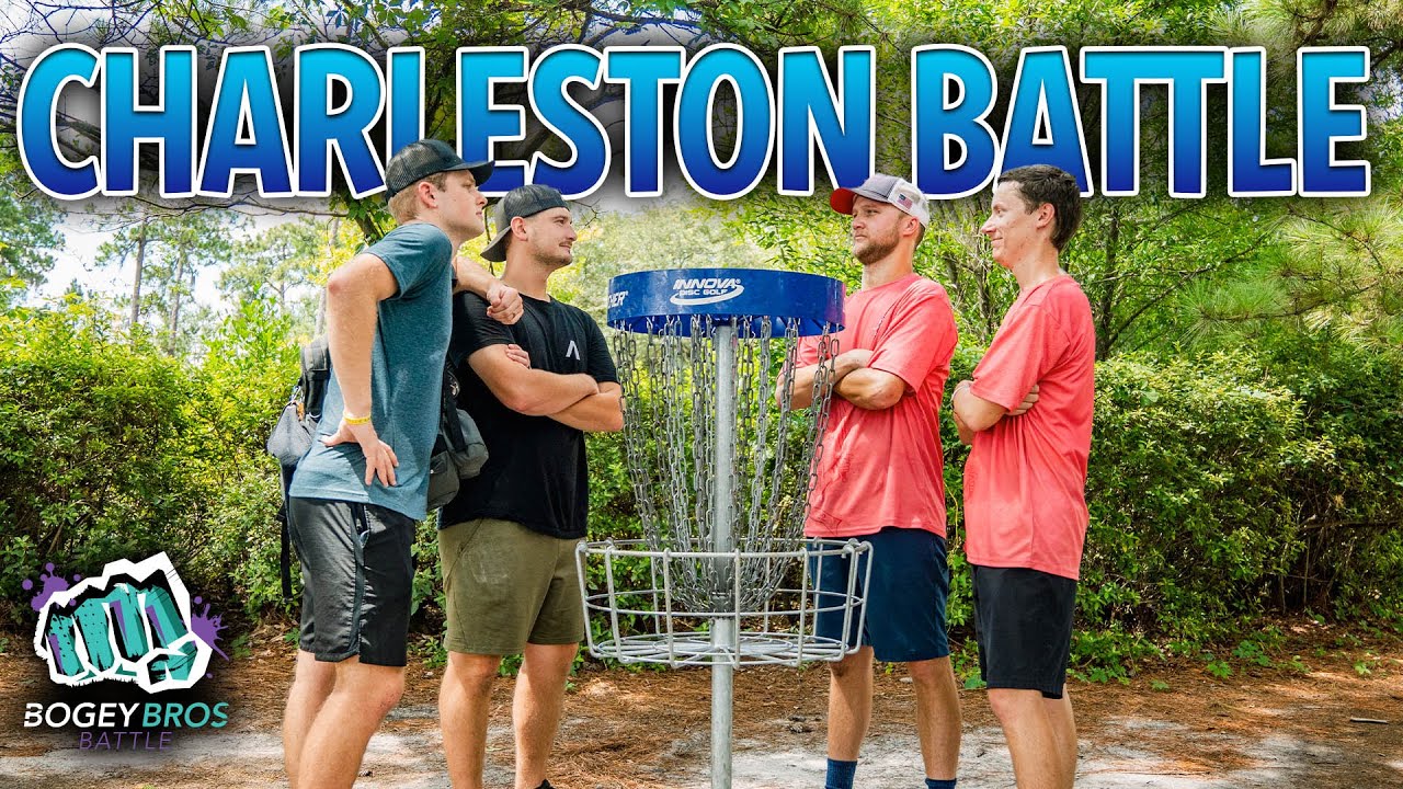 The Most Unique Disc Golf Course Yet | Bogey Bros Battle Charleston