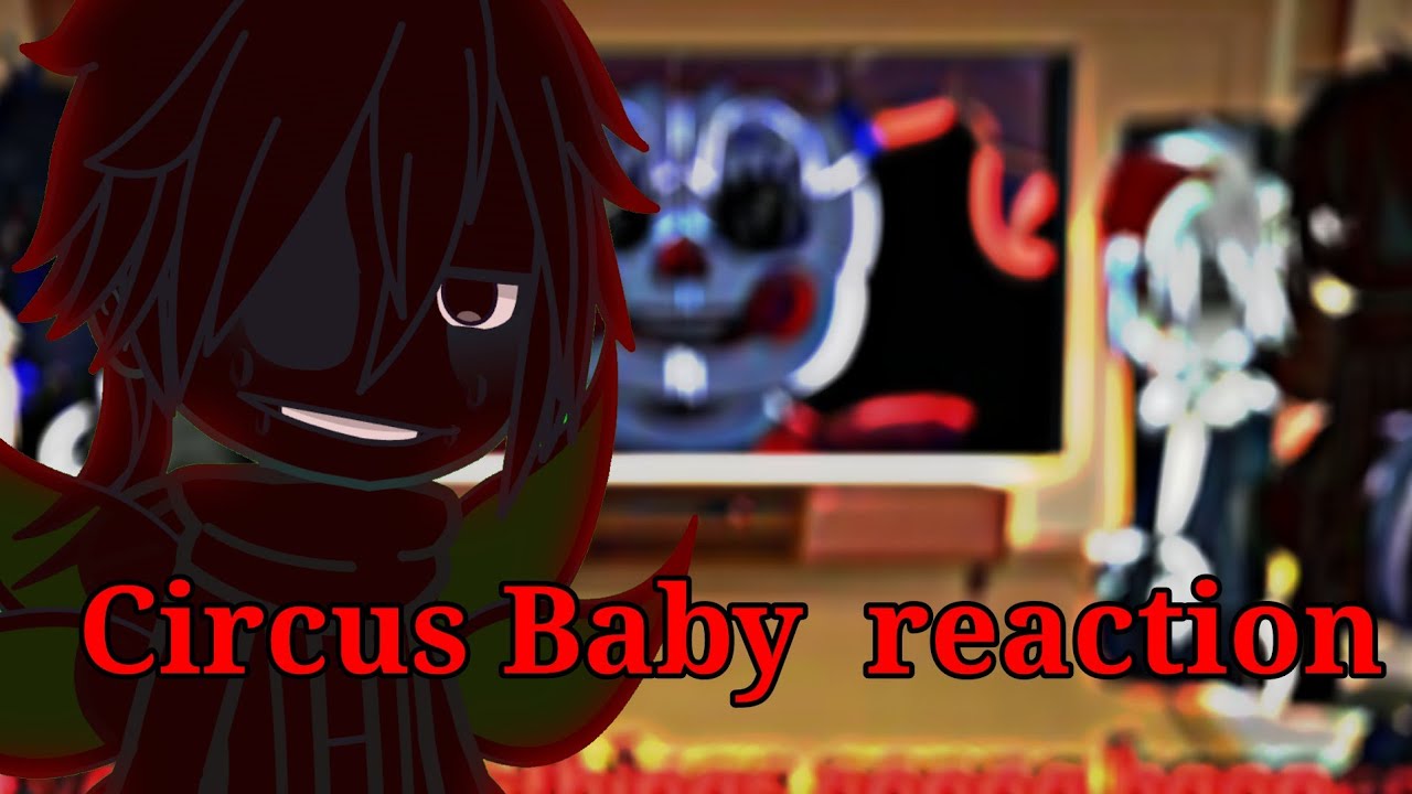 Undertale AU Bad Sanses react to FNAF Sister location Animation (PART 1) NOT FULL