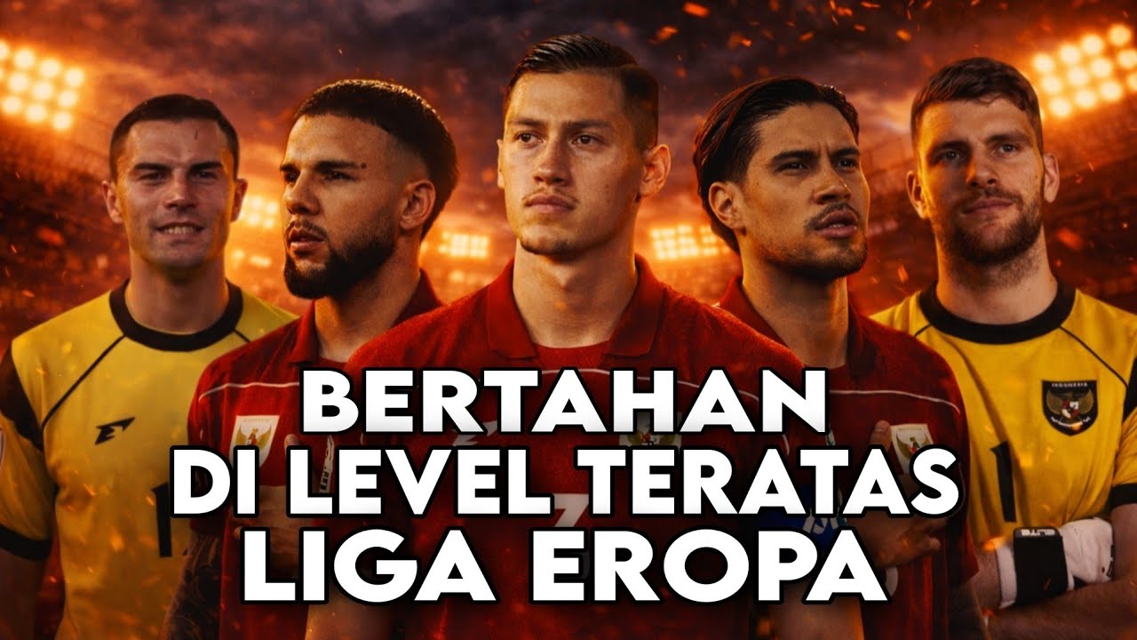 PARA CALON JUARA DI 5 LIGA TOP EROPA - PEMAIN TIMNAS SIAP MERUMPUT DI CHAMPIONS LEAGUE