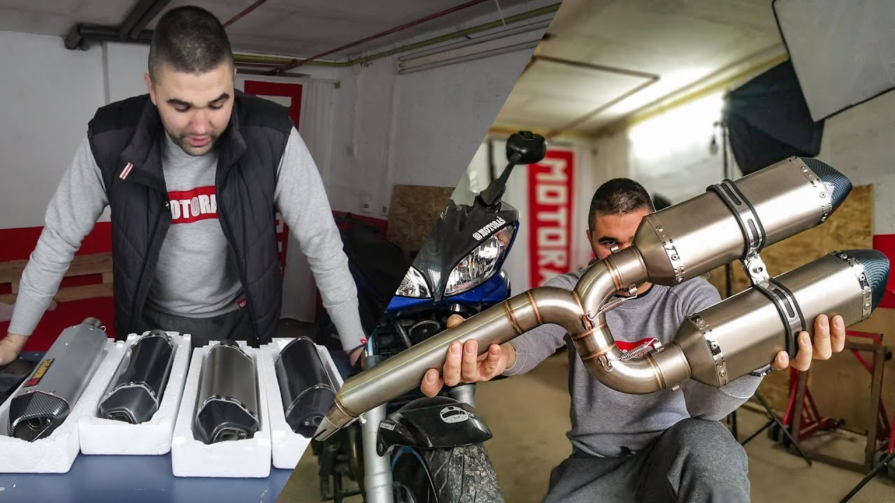 STIGLI AUSPUSI ZA YAMAHU, NE ZNAM KOJE DA MONTIRAM | *Akrapovic, Yoshimura, Scorpion, LeoVince*