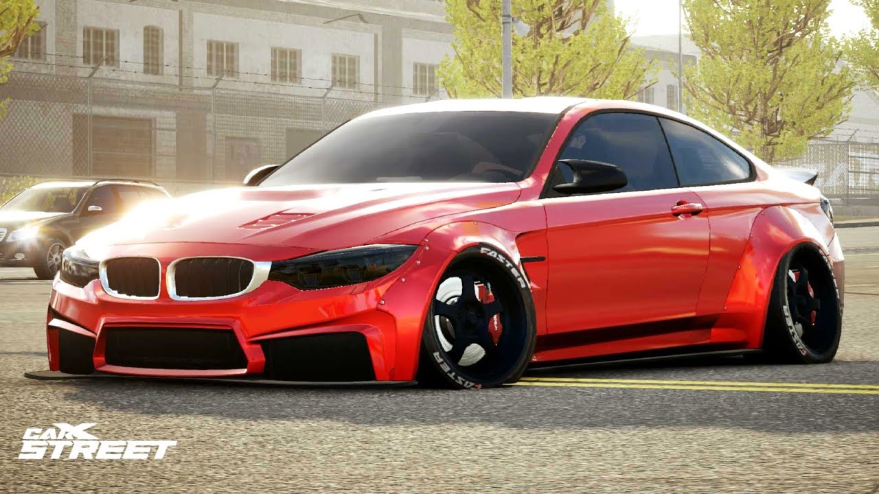 Carx Street - BMW M4 Competition [M4R] Gameplay