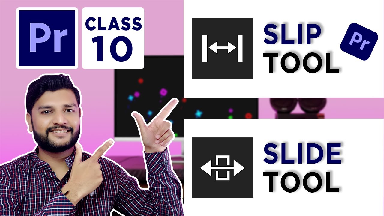 Slip Tool and Slide Tool || Adobe Premiere Pro CC Class 10