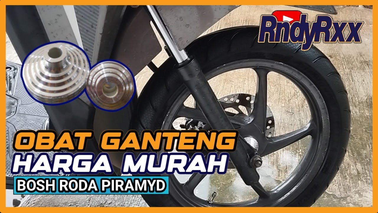 Aksesoris Motor Murah Tapi Bikin Ganteng Bosh Roda Piramyd | Project Vario 125 Old eps 7 