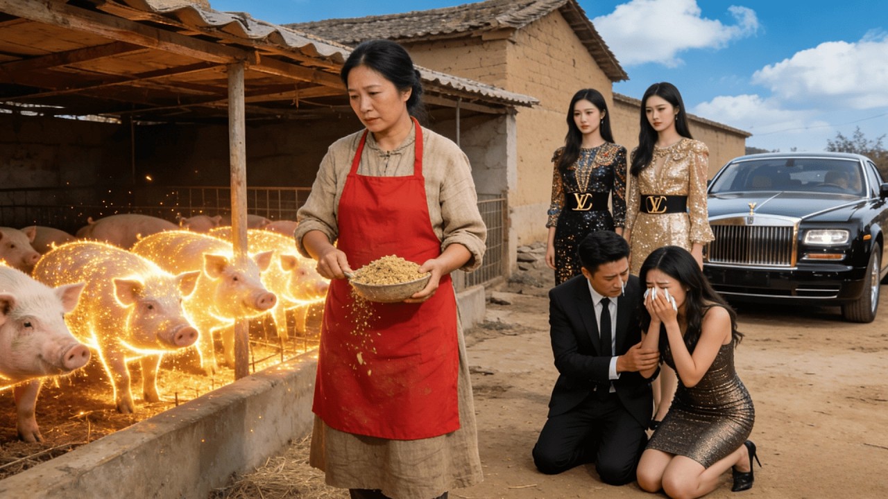 Elle a joué la pauvre pour lui… Il l'a trahie. Ses 3 filles et elle vont le détruire ! 🔥