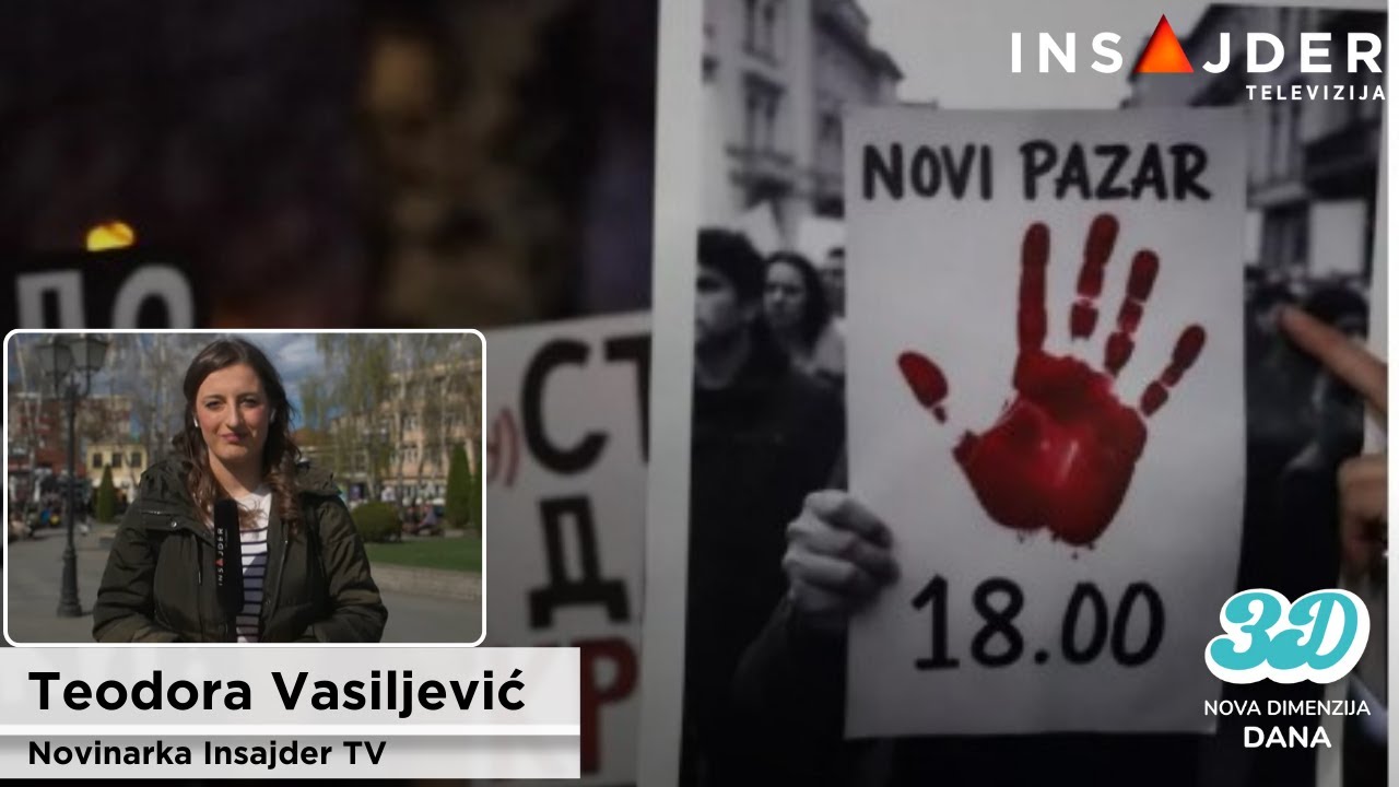 Novinarka Insajder televizije u Novom Pazaru pred sutrašnji studentski protest