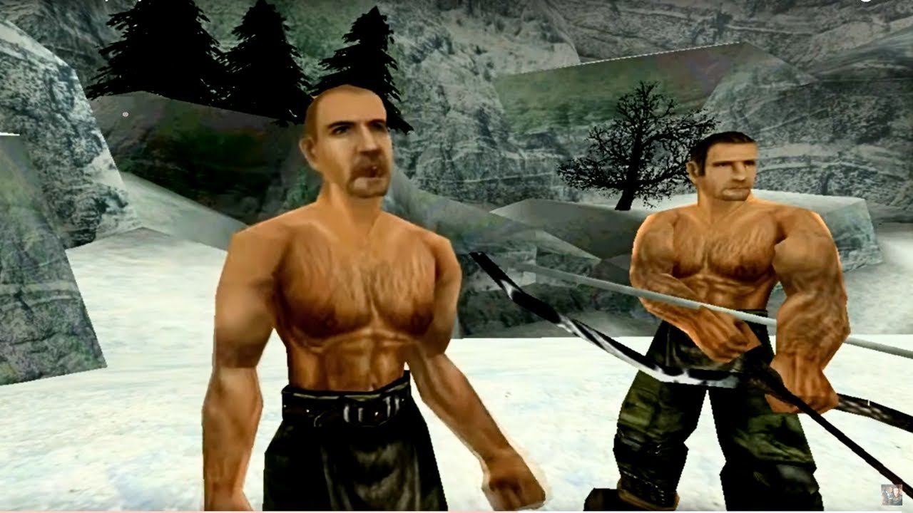 Gothic vs Kapitan Bomba - Krzyś i Ryszard