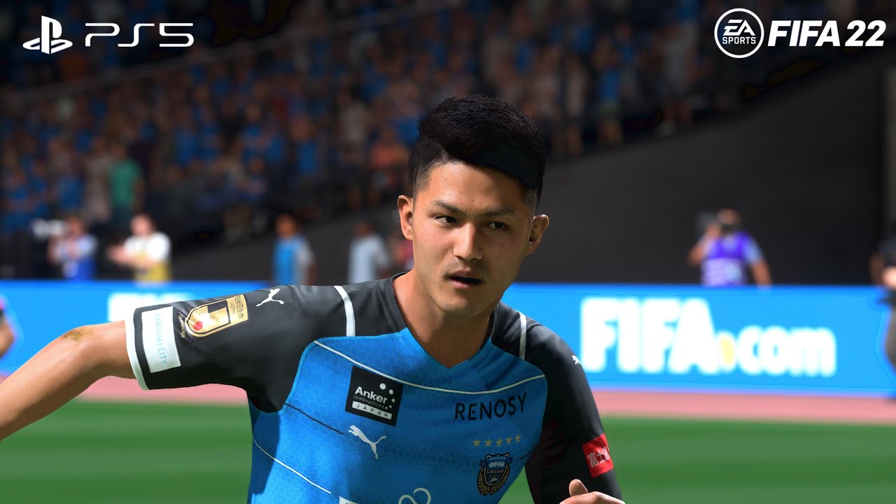 FIFA 22 | 川崎フロンターレ vs ガンバ大阪 | J1リーグ | PS5 | 4K