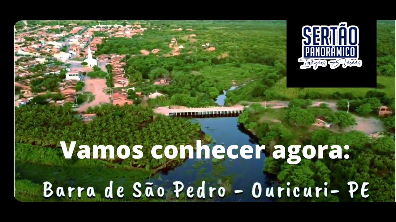 Barra de São Pedro - Ouricuri PE