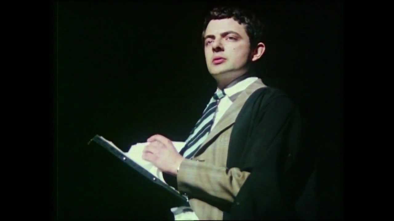 Secret Policeman's Ball: Rowan Atkinson 'Headmaster'