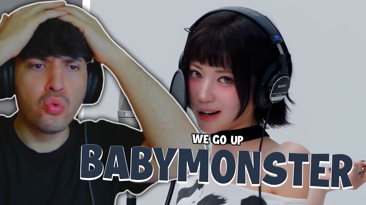 FAYKUU REACCIONA a BABYMONSTER - WE GO UP / THE FIRST TAKE🤯🔥