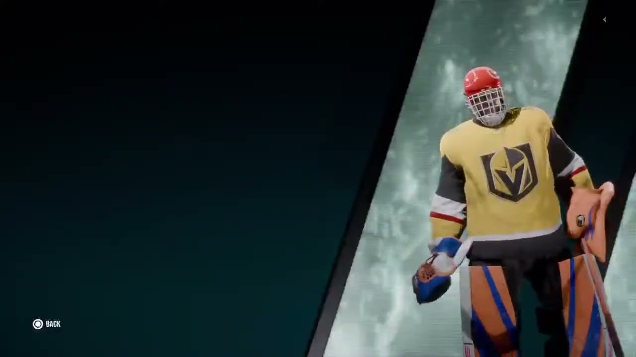NHL 26 MyCareer Heron Caress Fan Vol.II