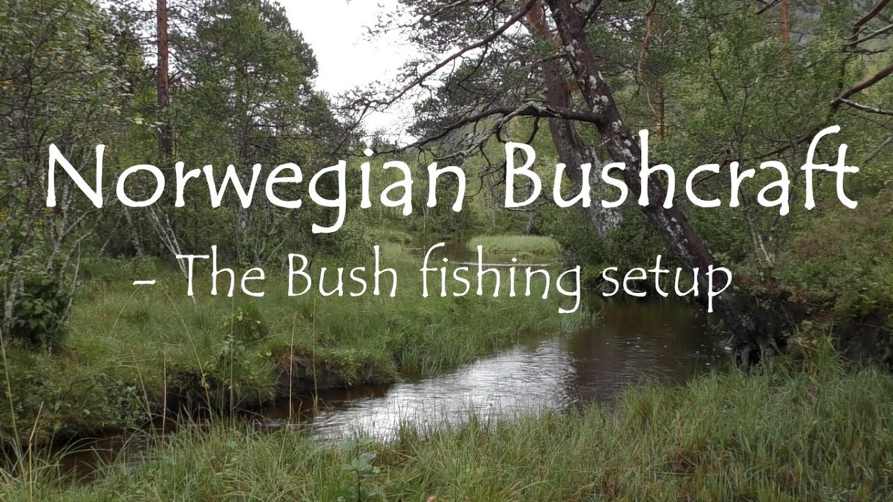 Bush fishing kit