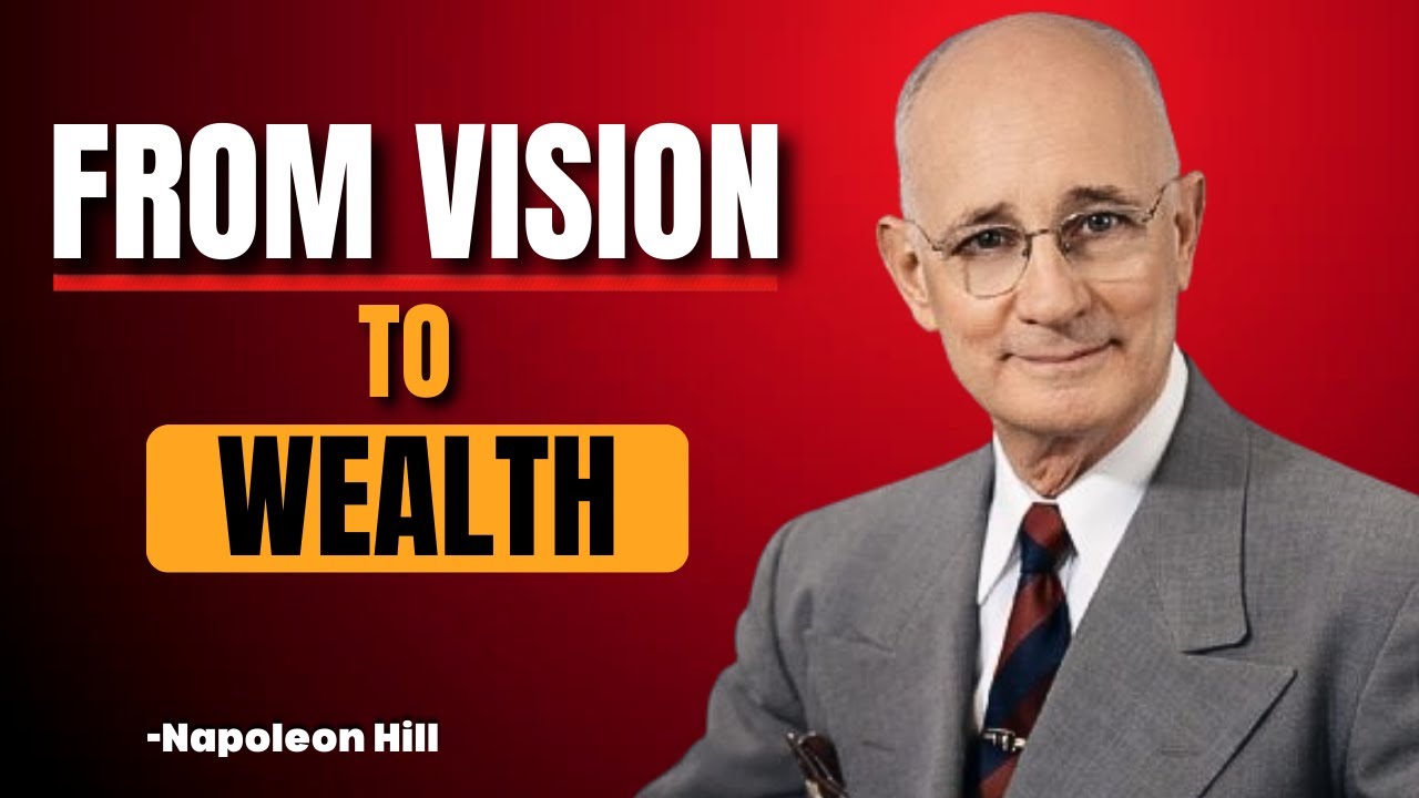 The Secret of ORGANIZED PLANNING That Turns Desire Into Wealth | Napoleon Hill