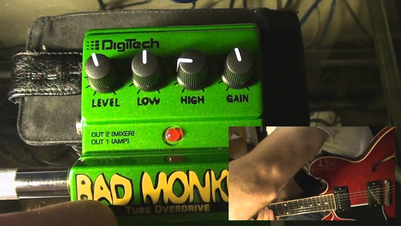 Digitech Bad Monkey Tube Overdrive