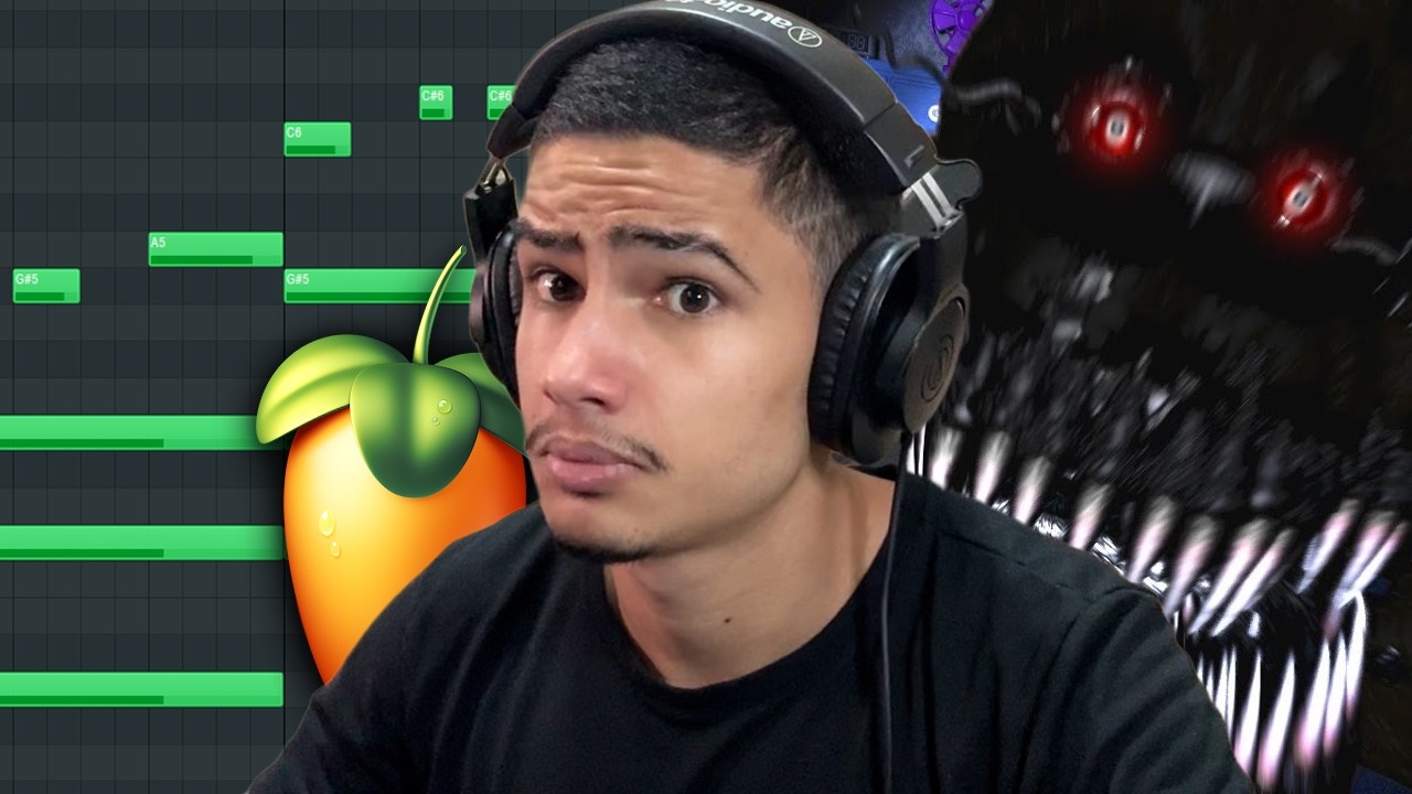 fazendo musicas para jogo de terror