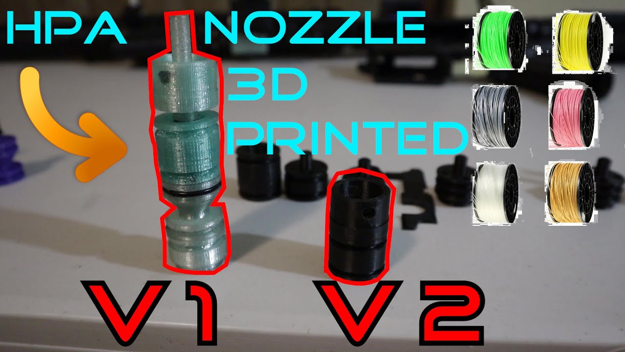3D Printed HPA Engine Evolution with JiNoS
