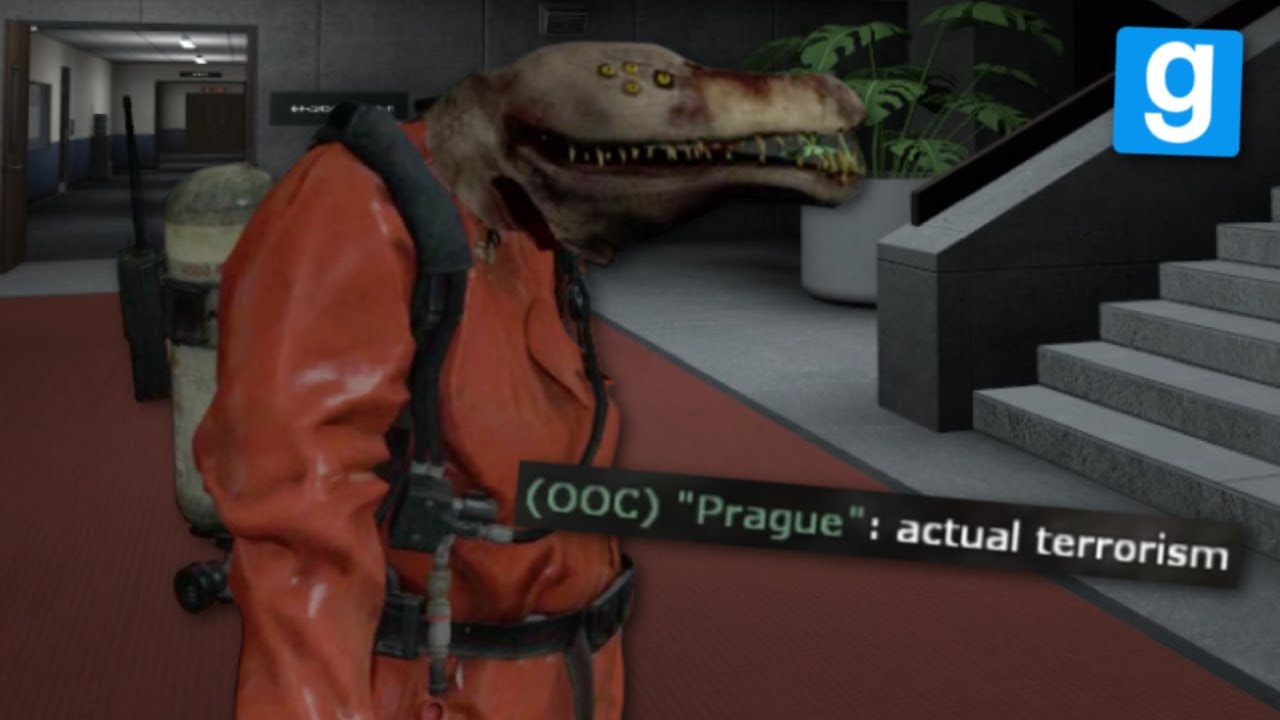 Я стал самым опасным человеком в Gmod SCP RP