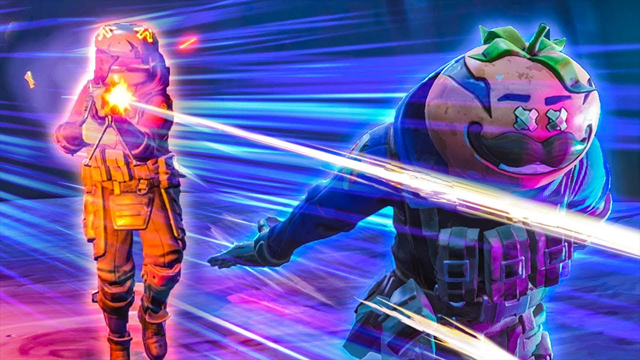 Evil Durr Burger TURNS ON Tomatohead - Fortnite Movie