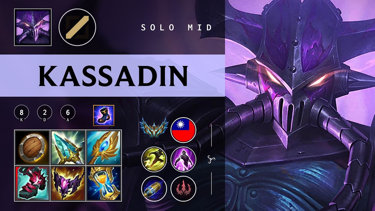 Kassadin Mid vs Anivia - TW Challenger Patch 26.04