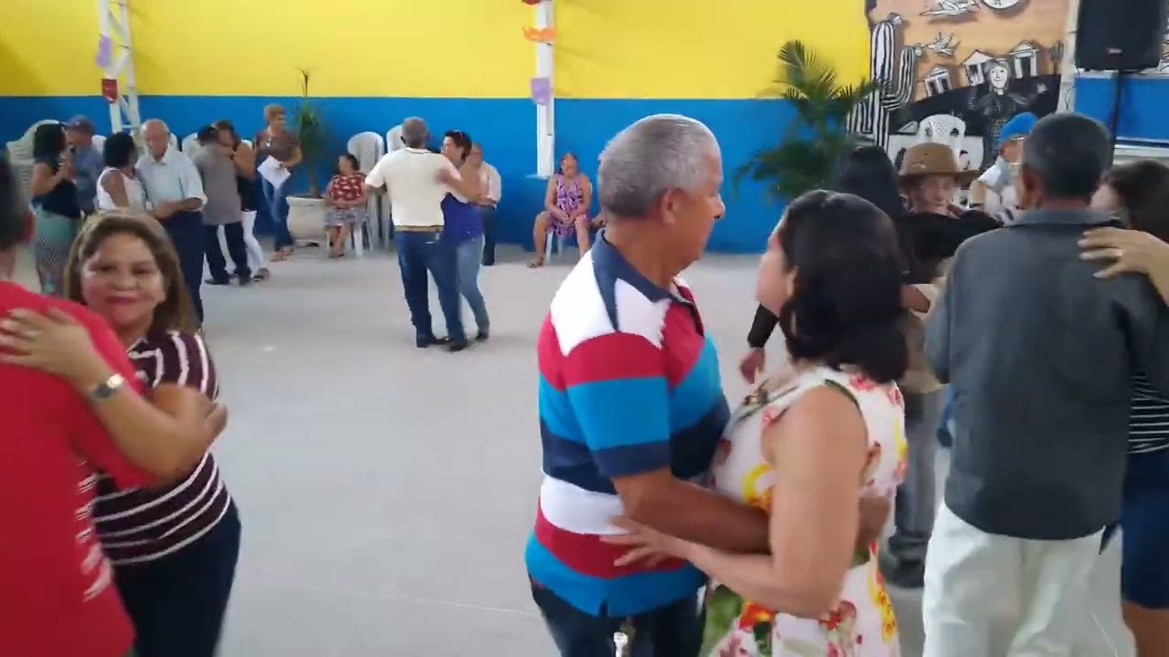 FORRÓ DA MELHOR IDADE EM SÃO BENEDITO CEARÁ
