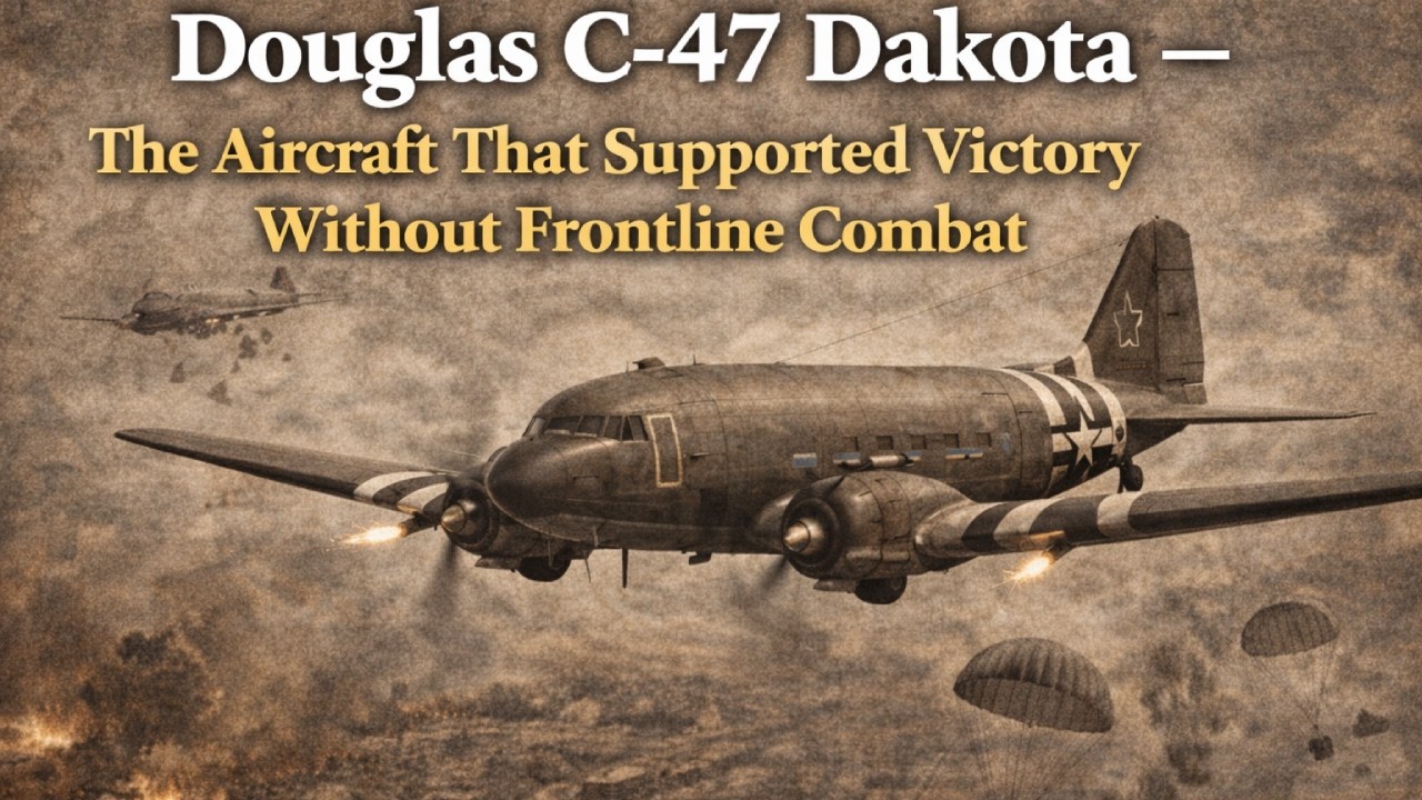 The Plane That Supplied Victory