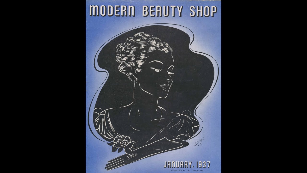 Modern Beauty Shop - 1937 January