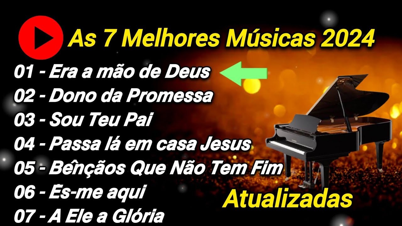 As 7 Melhores Músicas Gospel 2024 [ Atualizadas ] Na Voz de Iranildo Santos