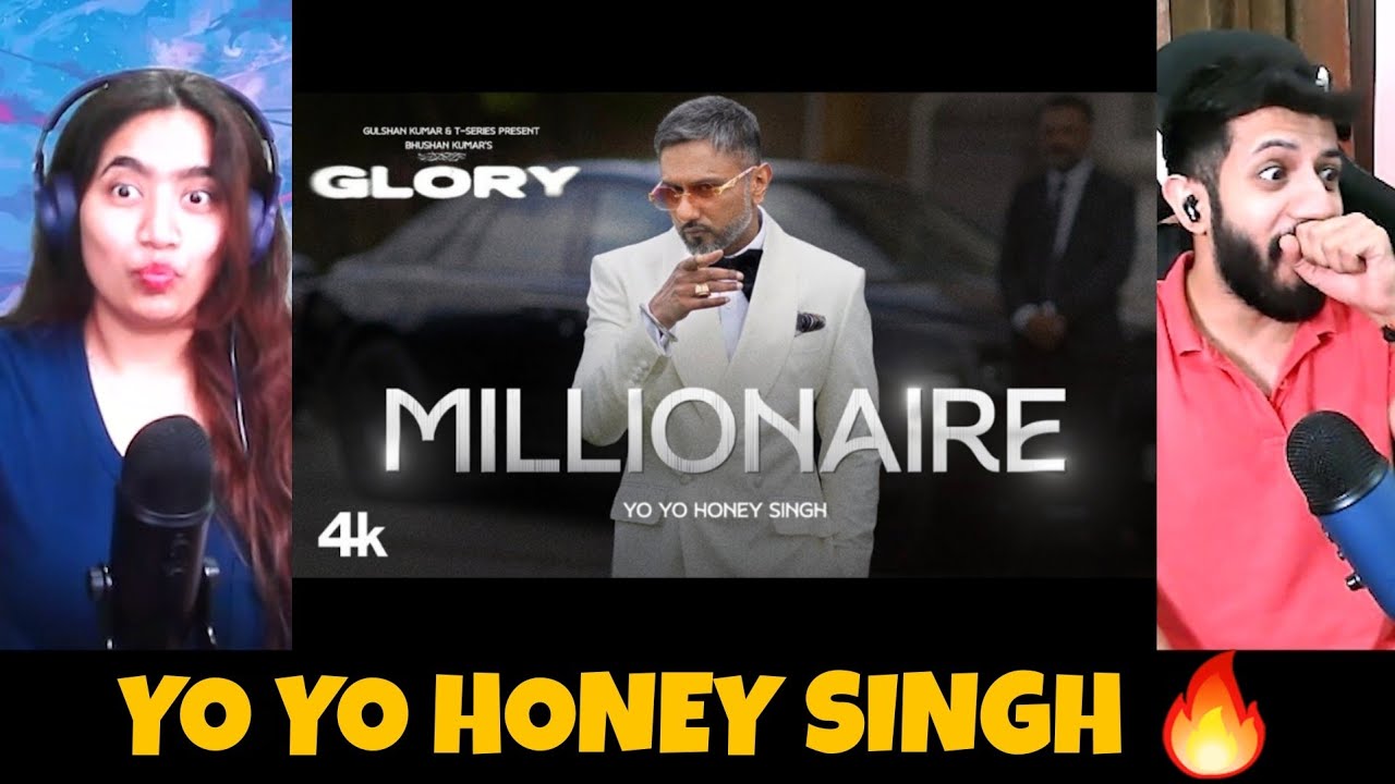 MILLIONAIRE SONG : ‪@YoYoHoneySingh  | GLORY | Reaction | The Tenth Staar