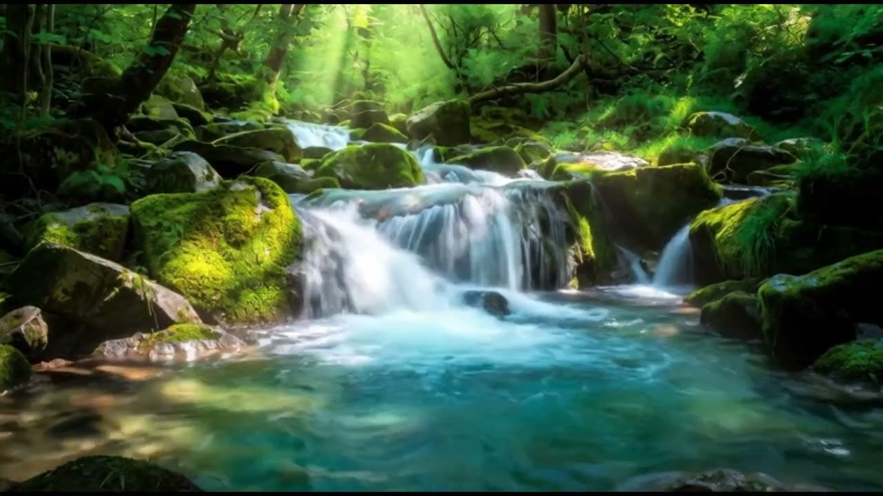 Serene River Sound ASMR & Shut Your Brain Off: Soothing Water Sounds for Deep Night Relaxation