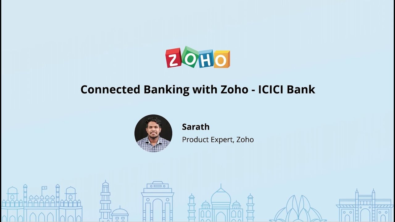 Connected Banking with Zoho and ICICI Bank
