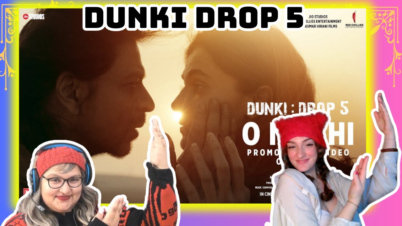 Dunki Drop 5: О Маахи | РЕАКЦИЯ | Шахрукх Кхан | Таапси Панну | Притам | Ариджит Сингх