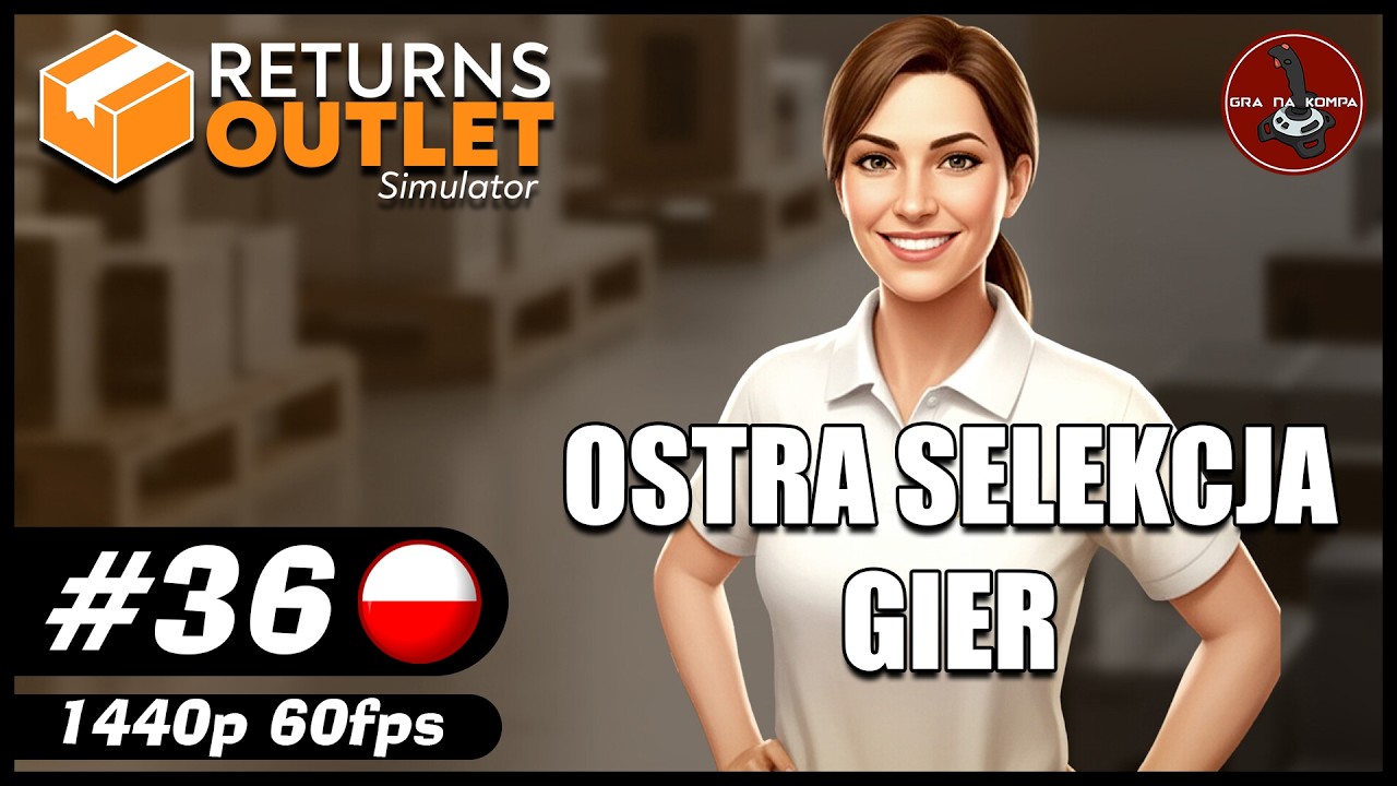Ostra selekcja gier || #36 || Returns Outlet Simulator gameplay PL