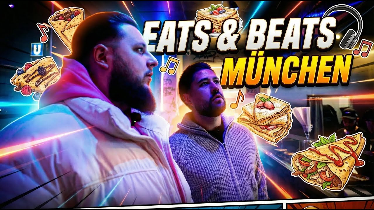 Wir testen Eats&Beats 🥞