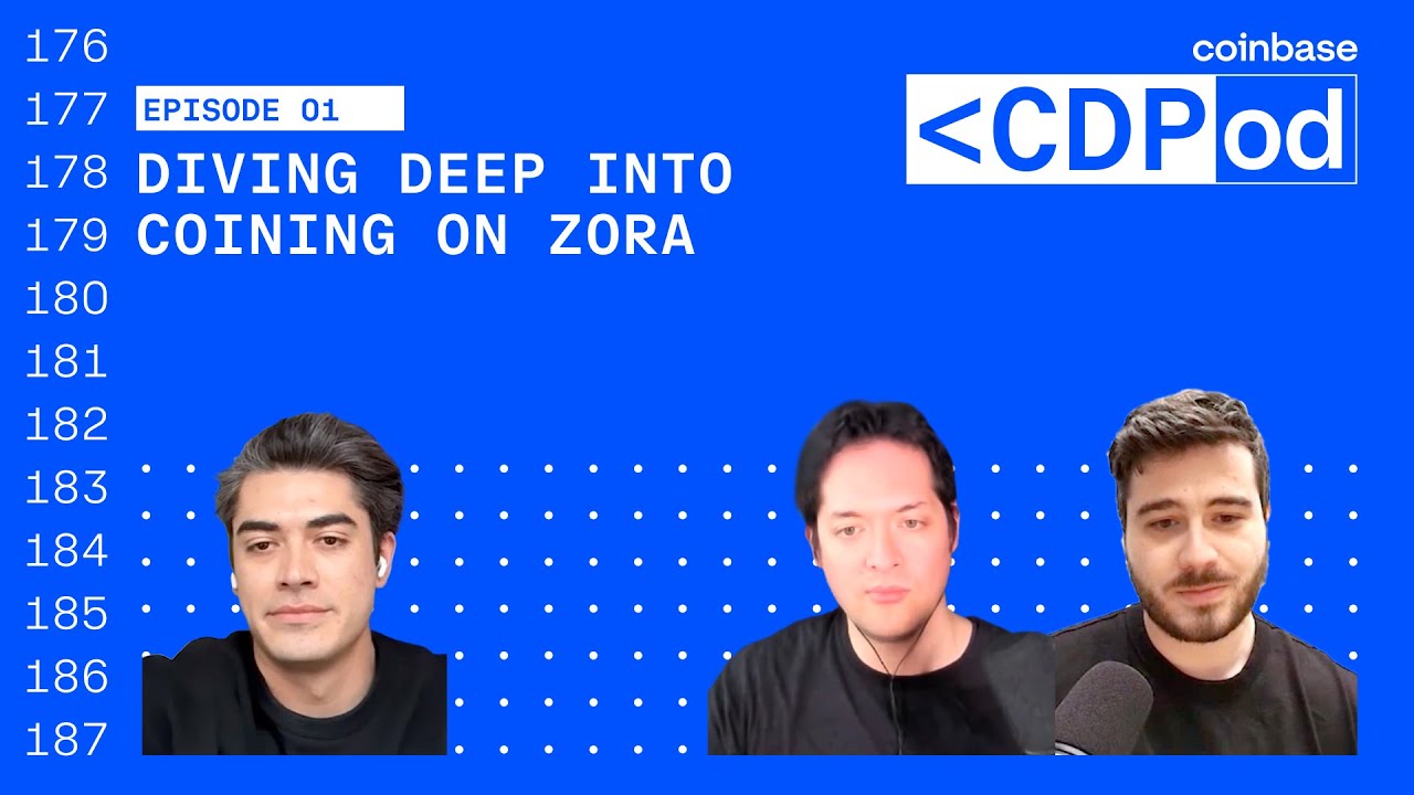 Diving-Deep on Coining (ft. Tyson Battistella) - Coinbase Developer Podcast