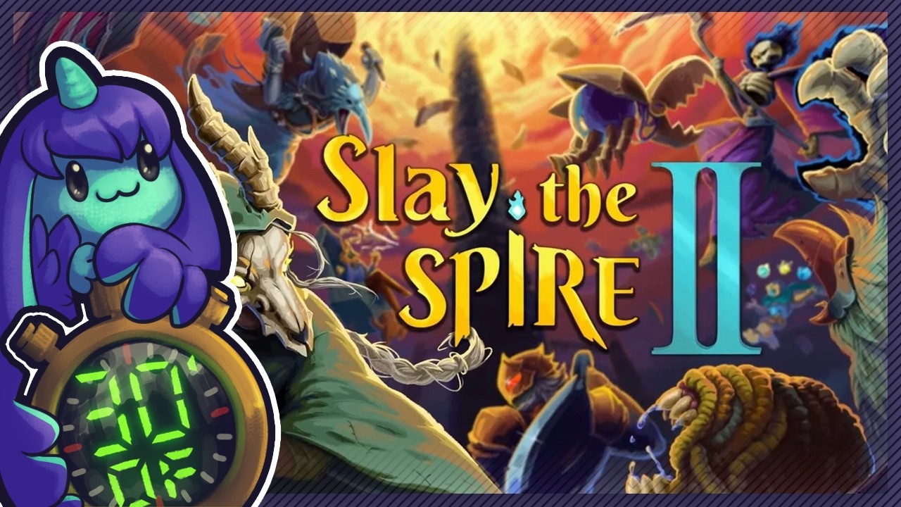 Megacrits Hit Sequel | 30 Minutes of.. Slay the Spire 2