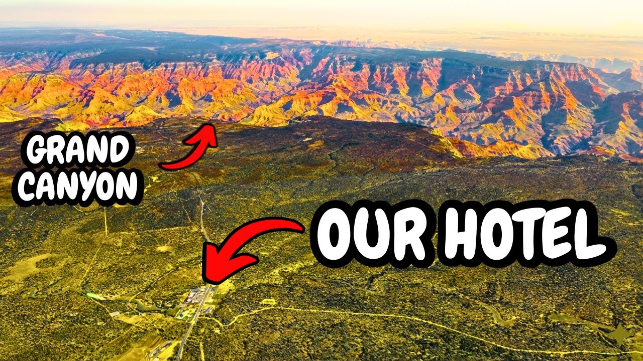 Staying Minutes from the Grand Canyon! – Red Feather Lodge Full Review