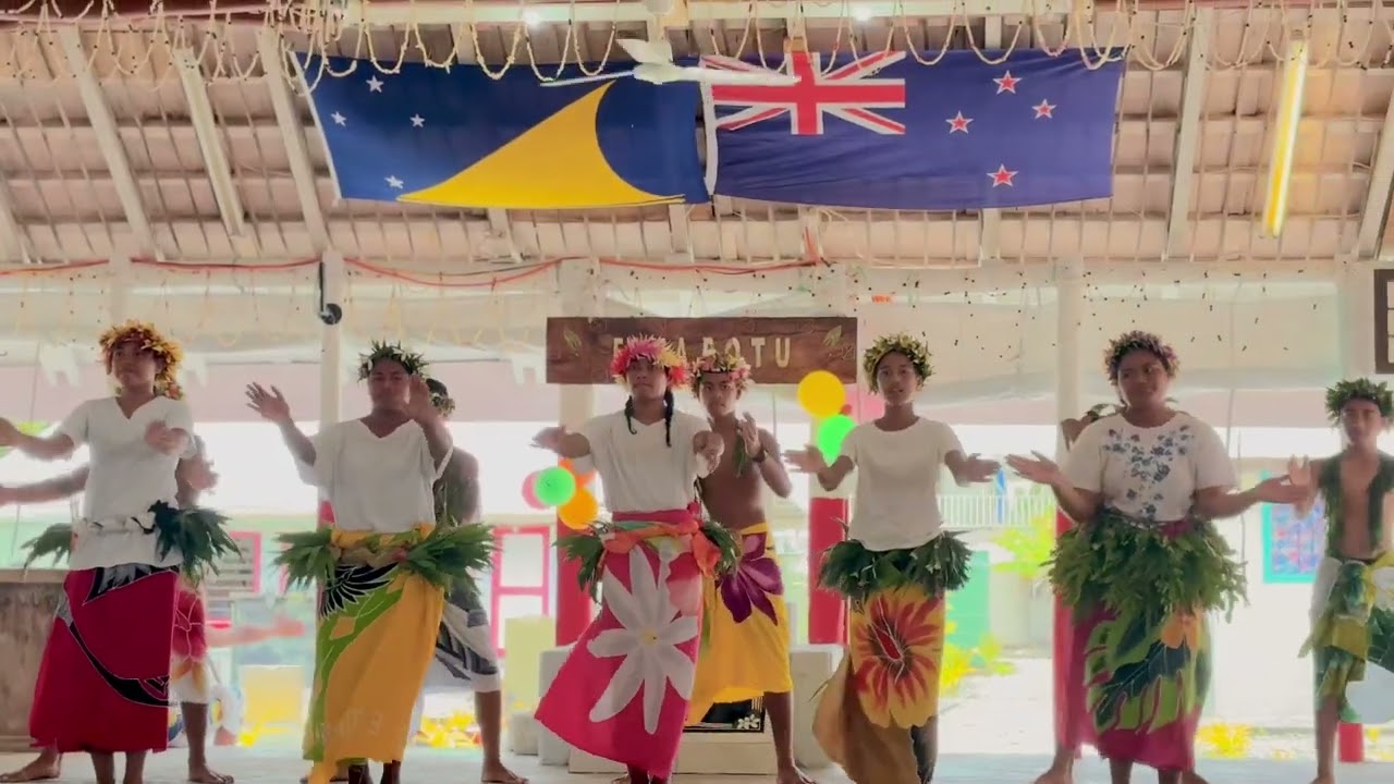 Tialeniu’s prize giving items 2025. Hiva Tuvalu 🇹🇻