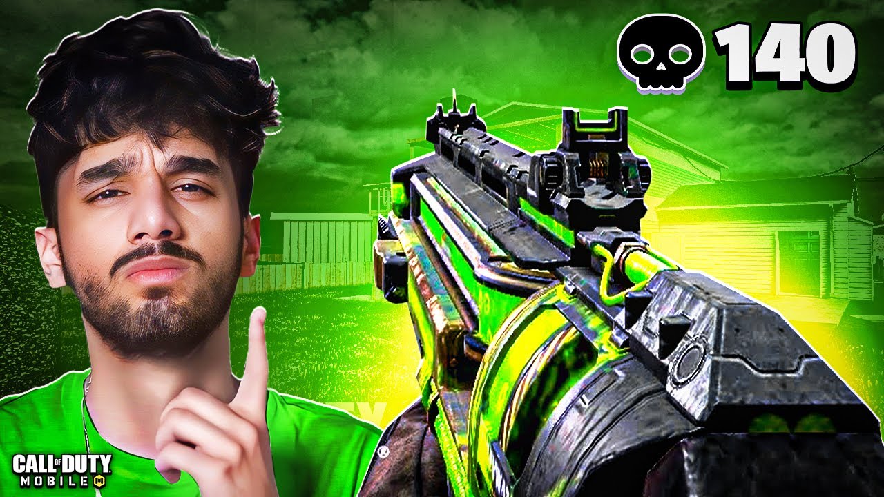 140 Kills + 4x Nuke With The #1 PDW-57 Setup In CODM! (World Record)