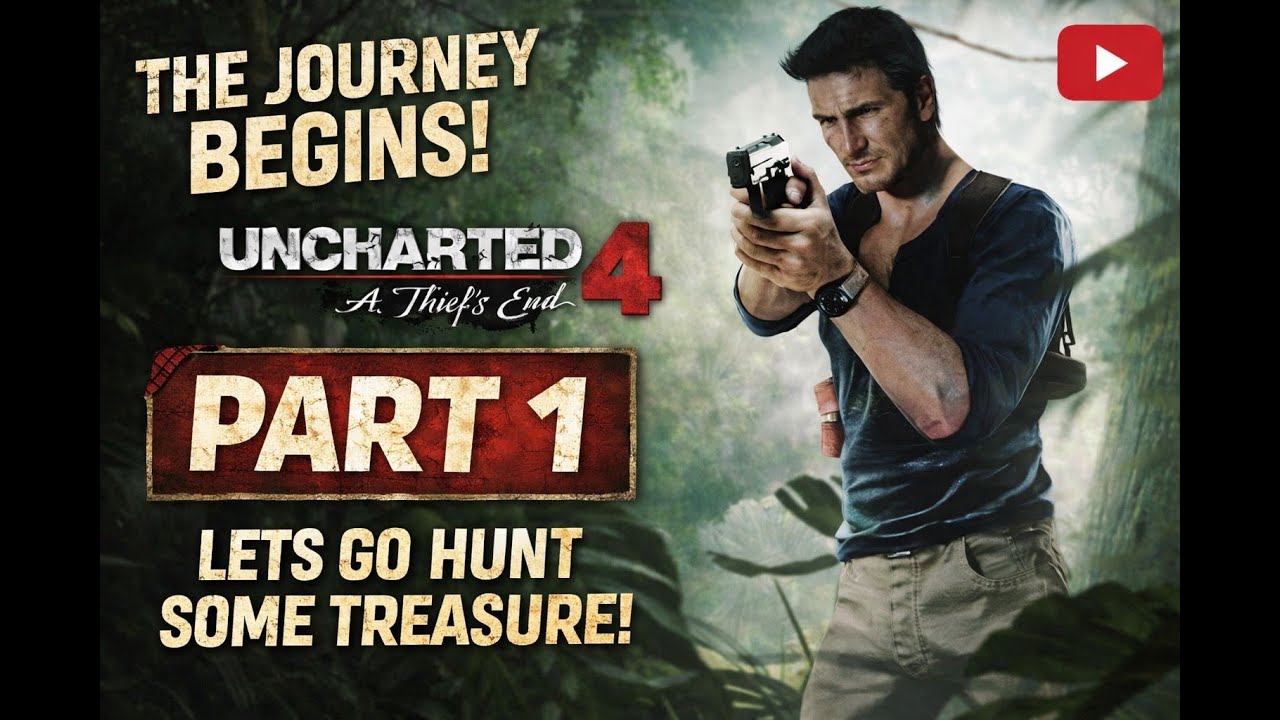 PETUALANGAN MENCARI HARTA KARUN! (UNCHARTED 4: A THIEF'S END PT.1)