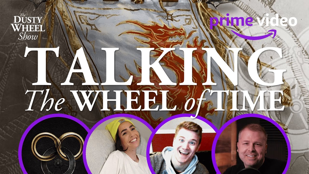 LIVE with Sarah Nakamura & Daniel Greene Talking Wheel of Time TV!