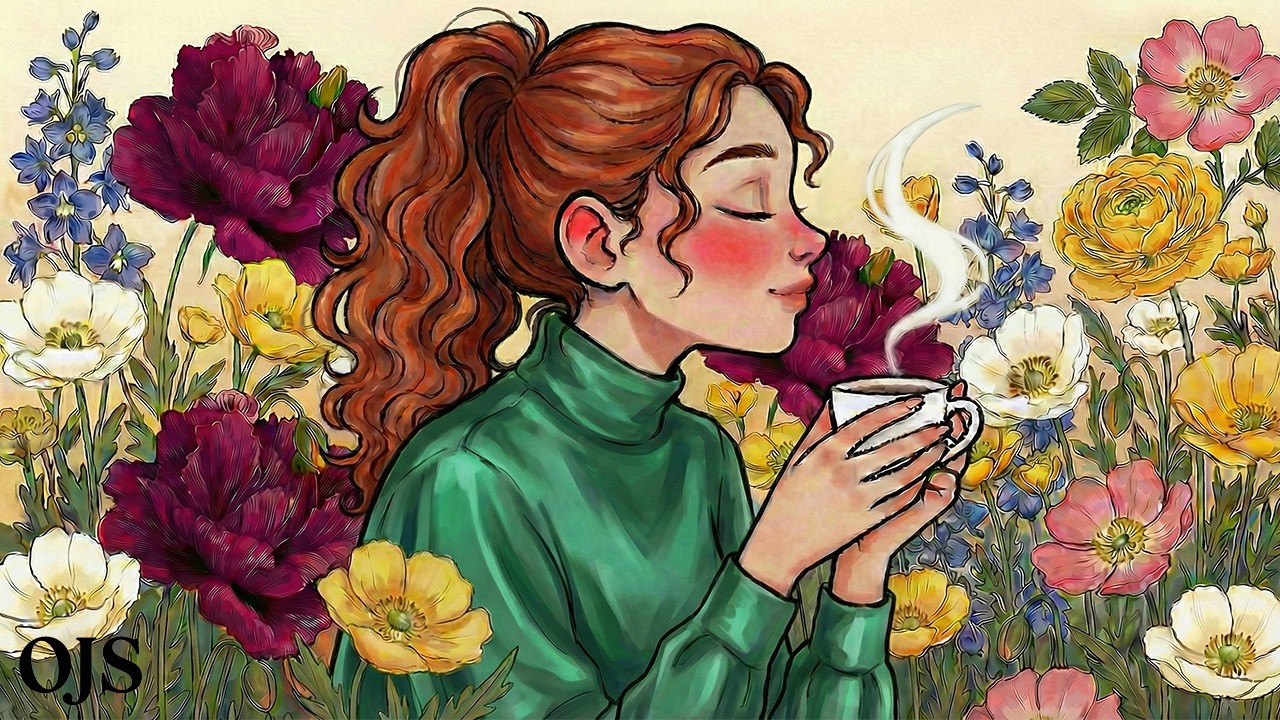 Warm Cafe Jazz ☕ Just Stay and Melt Away