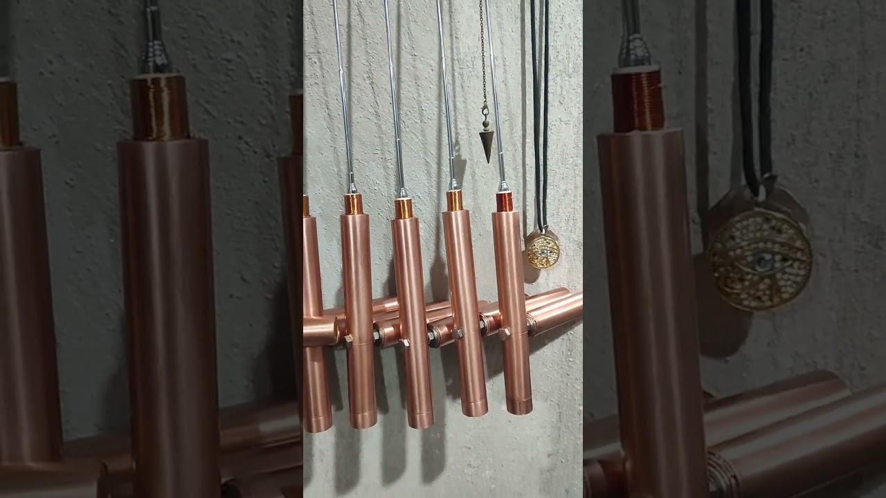 KANJI KIN Pure copper Long range locator with gold wire Now available COD OR COP VIA LBC FREE SHIP.