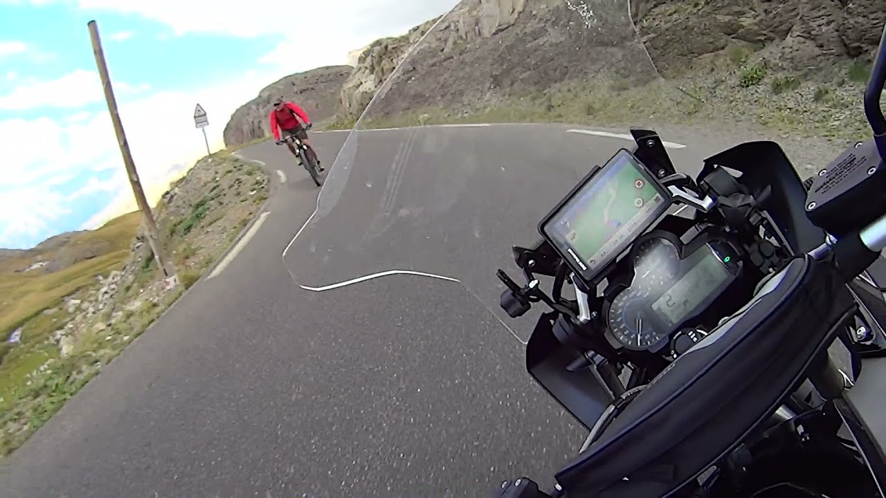 R1200GS - Col de la Bonette ▲ - 18/08/21